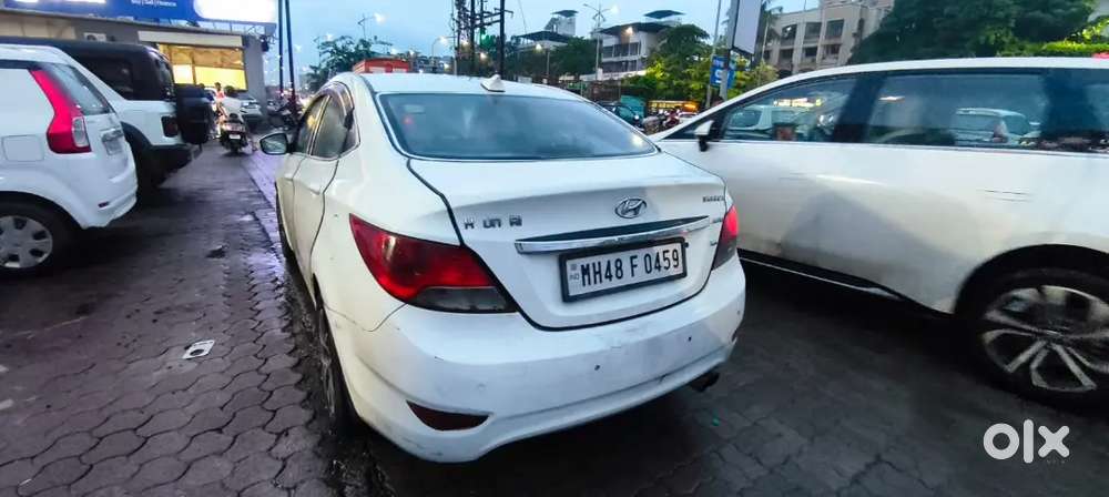 2013 Hyundai Verna Sx O