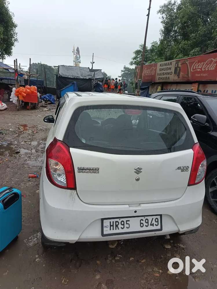 Maruti Suzuki Alto 800 2018 Variant