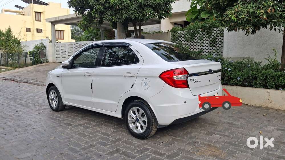 Ford Aspire Titatinium Blu Tdci, 2016, Diesel