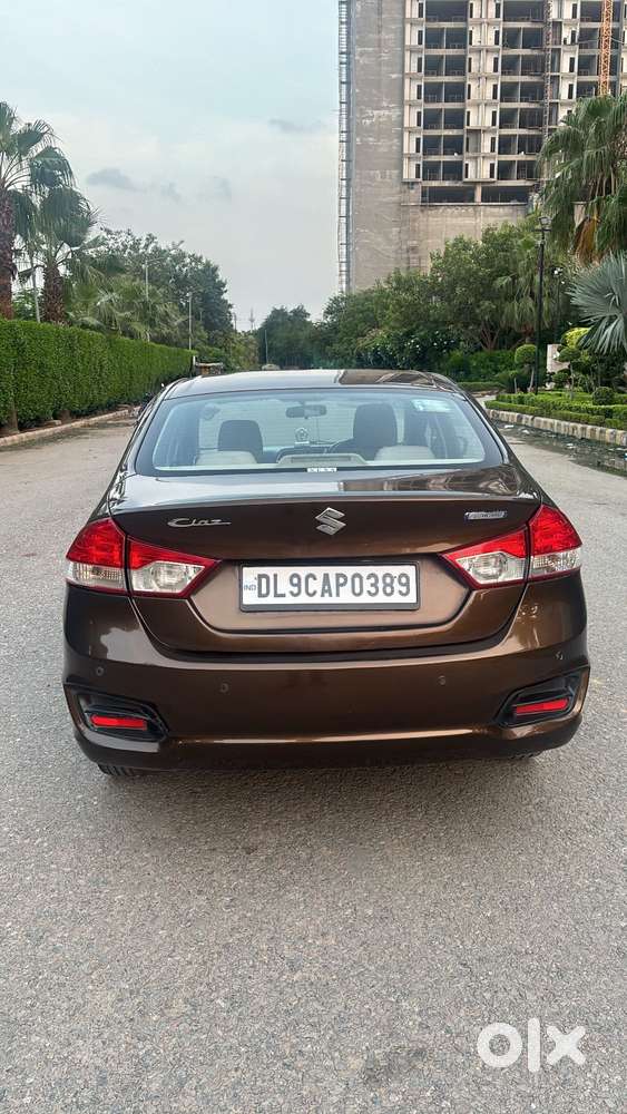 Maruti Suzuki Ciaz 1.3 Delta, 2017, Diesel