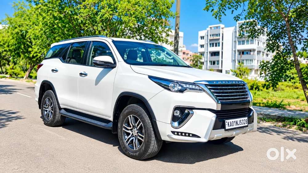 Toyota Fortuner 4x2 At, 2018, Diesel