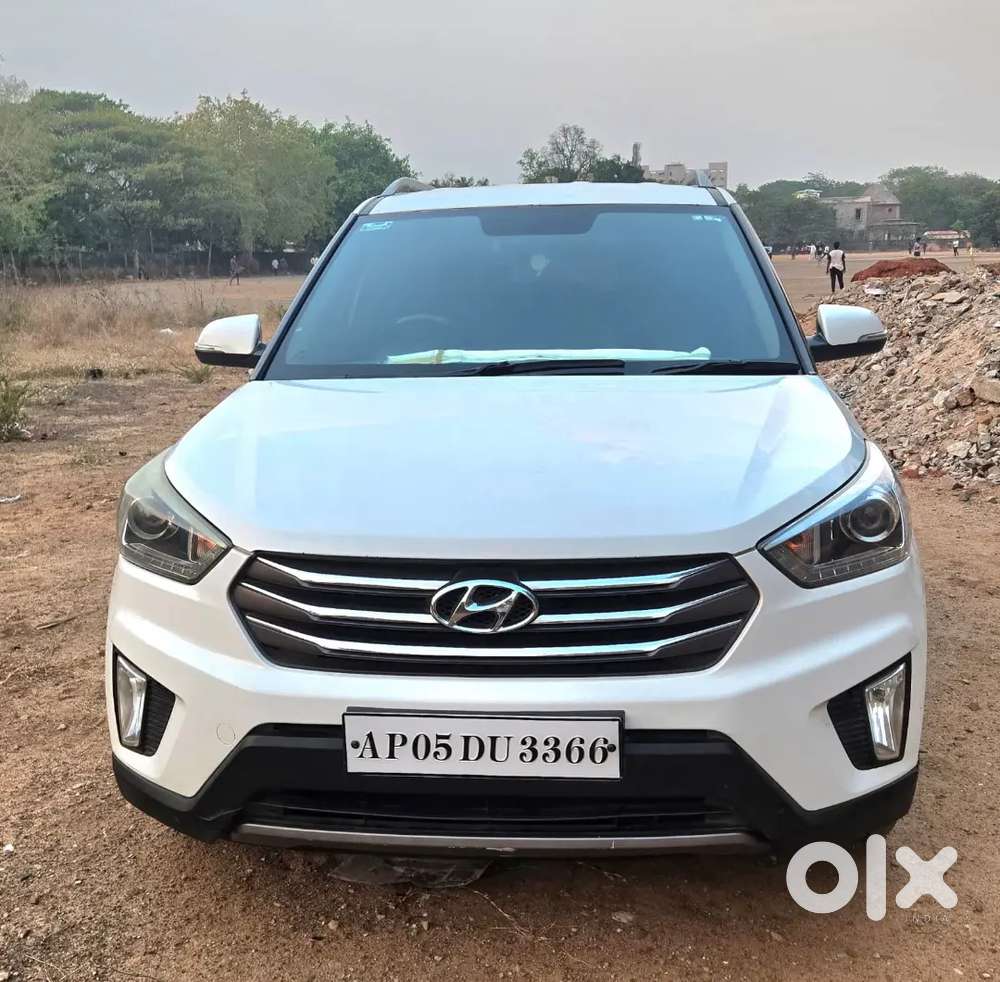 Hyundai Creta 2017 Diesel Good Condition