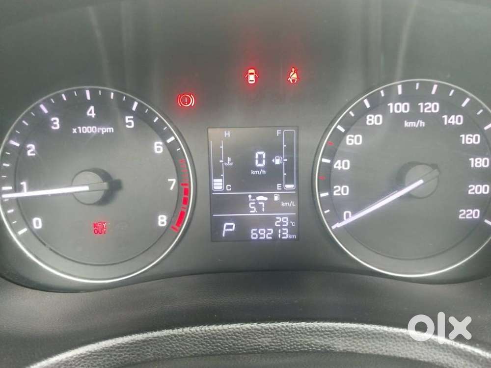 Hyundai Creta 1.6 Sx Automatic, 2018, Petrol