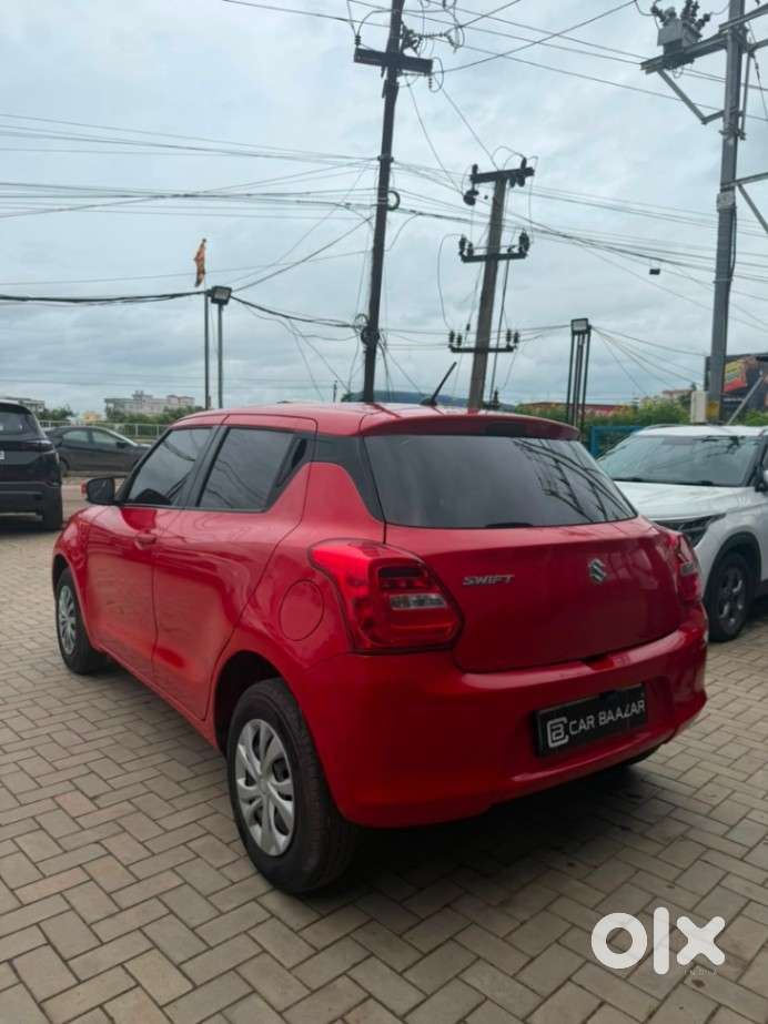 Maruti Suzuki Swift Vxi Abs Bsiv, 2021, Petrol