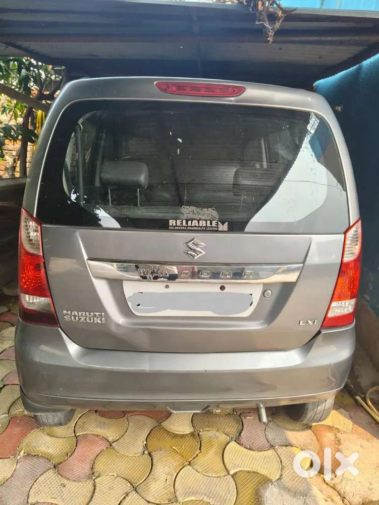 2012 Maruti Suzuki Wagonr Lxi Petrol - 58,100 Km - Grey - Dhanbad