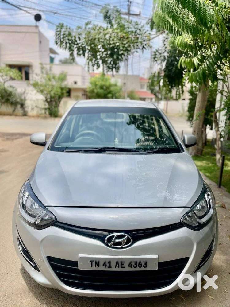 Hyundai I20 Magna 1.2 Mt, 2012, Diesel