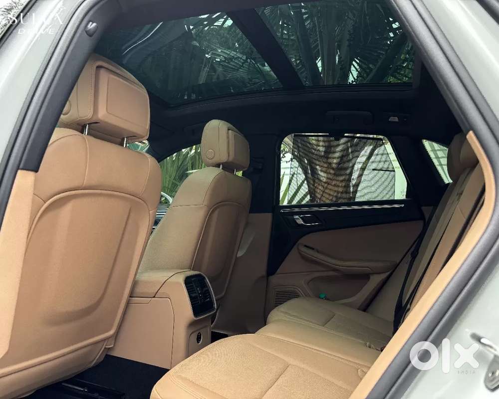 Porsche Macan, 2025, Petrol