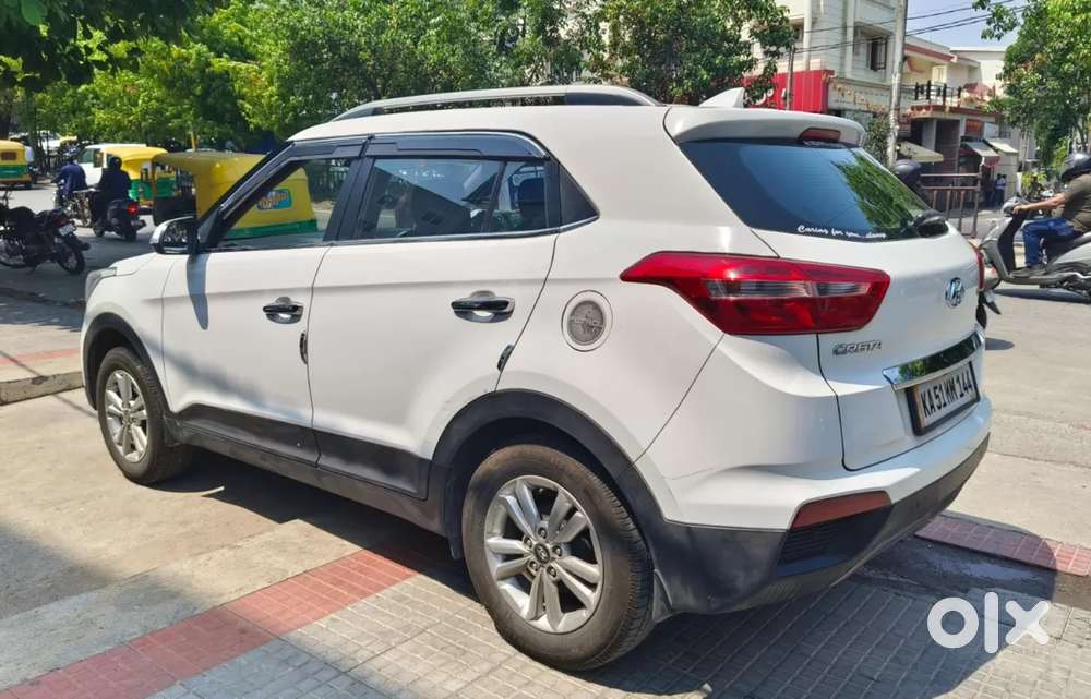 Hyundai Creta 1.6 Sx Plus Petrol At, 2018, Petrol