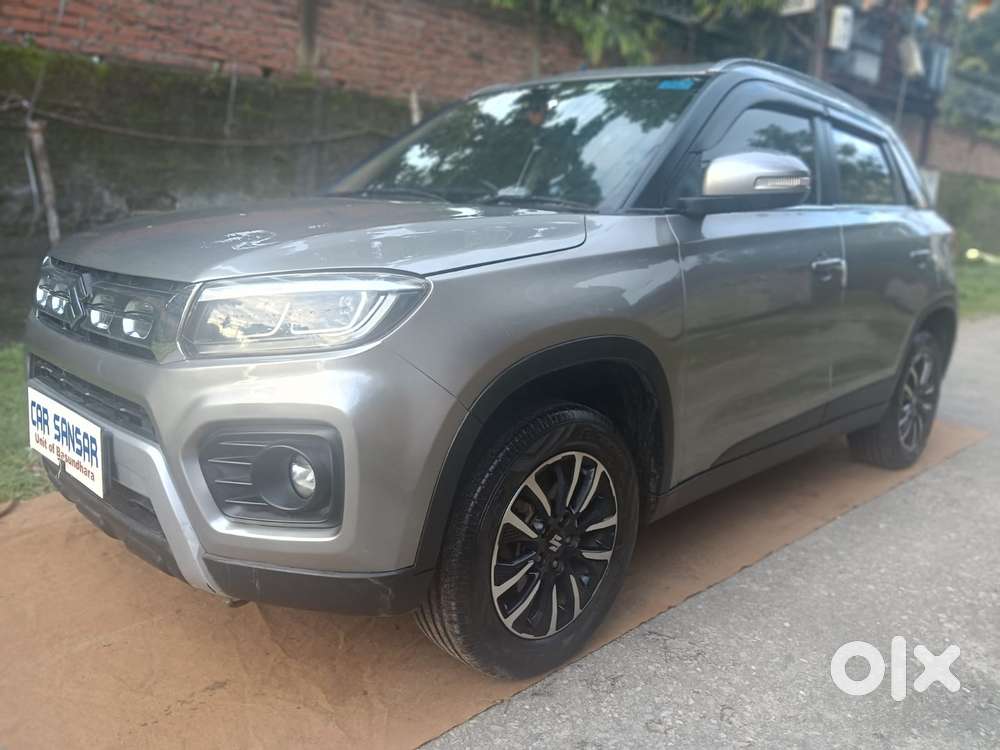 Maruti Suzuki Brezza 1.5 Zxi Plus Smart Hybrid, 2021, Petrol