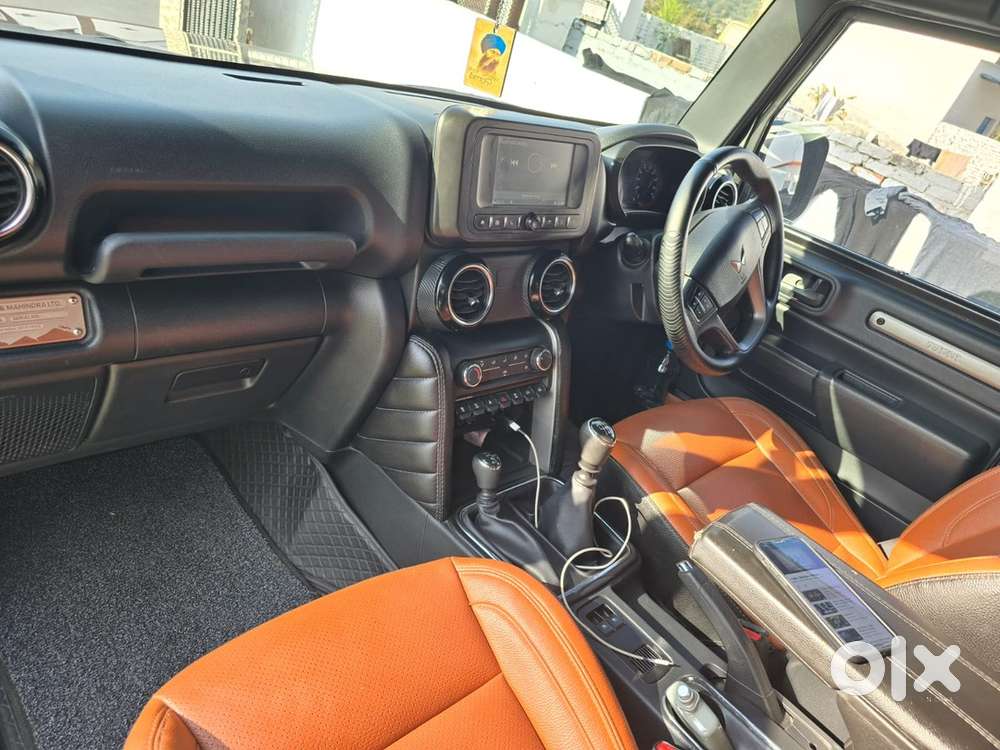 Mahindra Thar Diesel Mt 2022