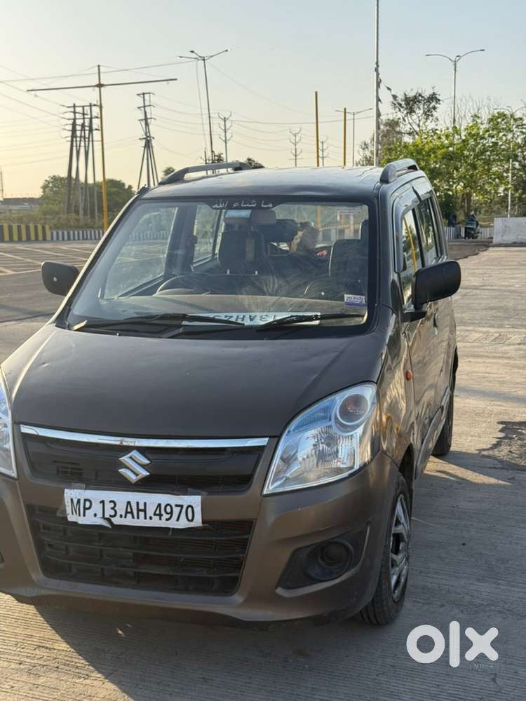 Maruti Suzuki Wagon R 2016 Cng & Hybrids Good Condition