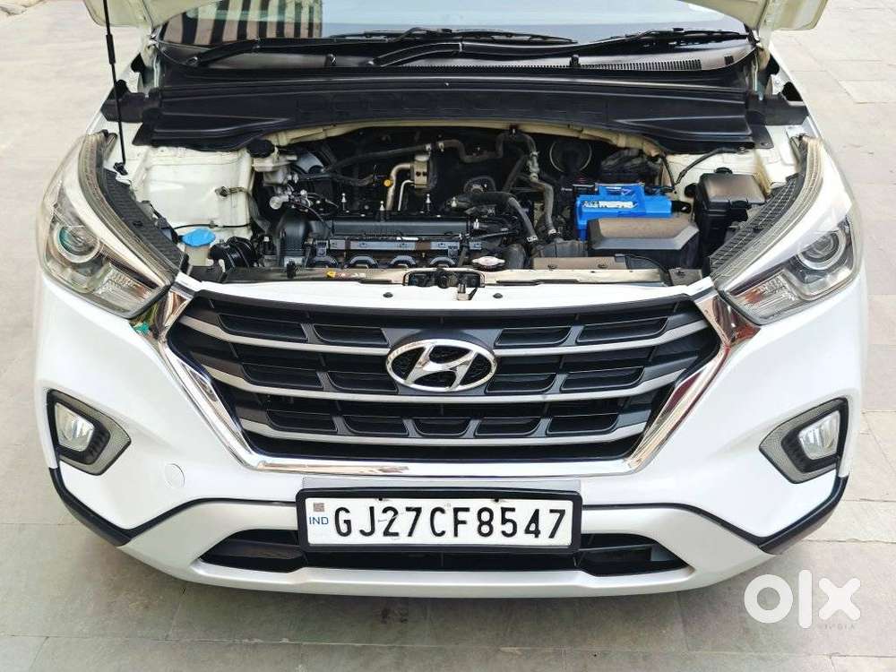 Hyundai Creta 1.6 Sx (o), 2018, Petrol