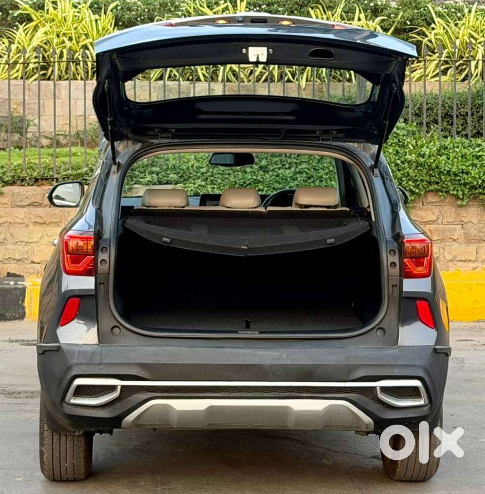 Kia Seltos, 2020, Petrol