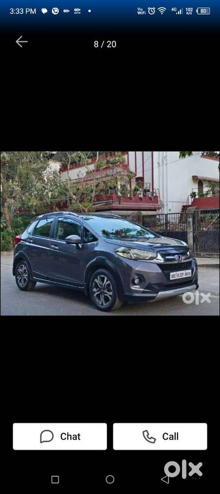 Honda Wr-v 1.2 Vx I-vtec, 2018, Cng & Hybrids