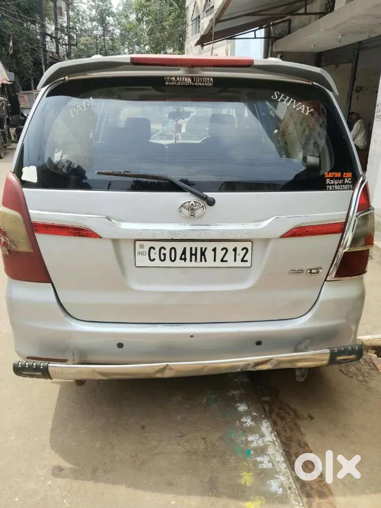 Toyota Innova Diesel 2014