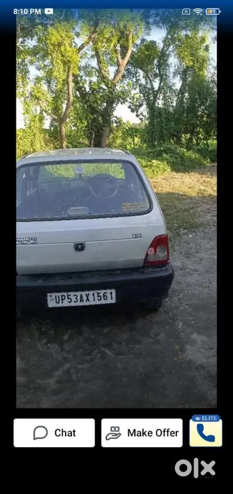 Maruti Suzuki 800 Ac 2012