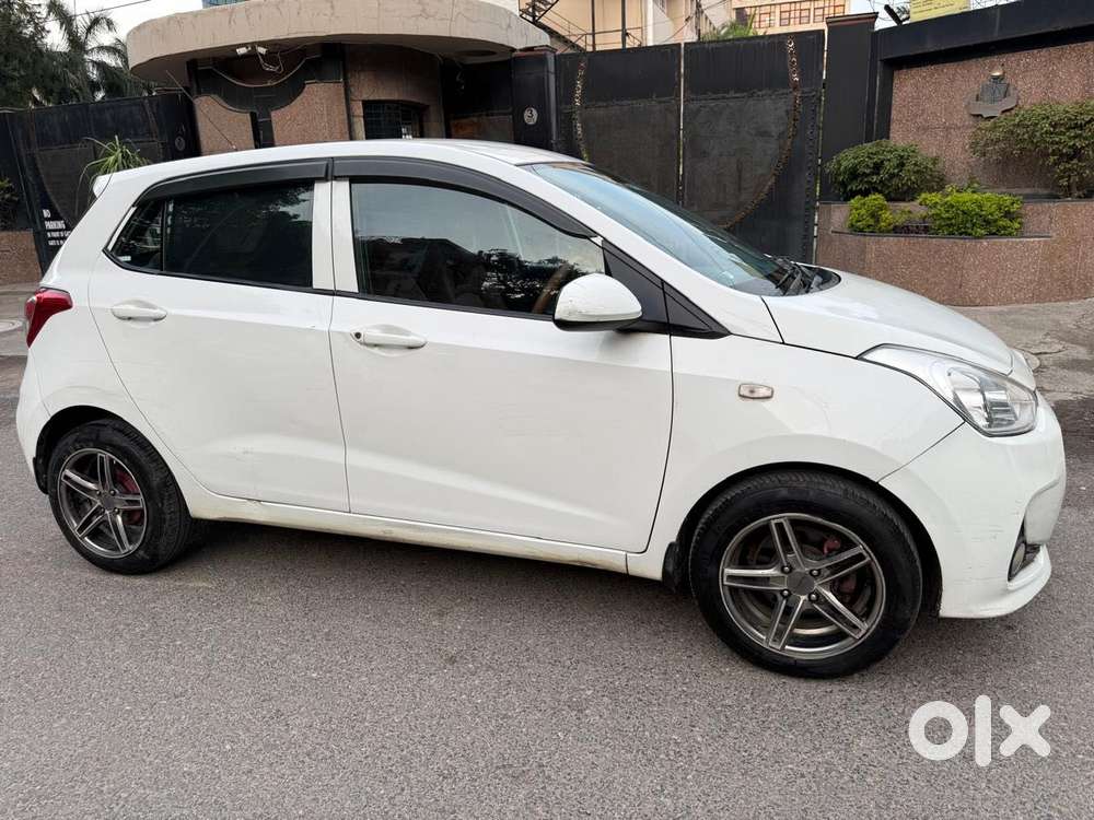 Hyundai Grand I10 Magna 1.2 Kappa Vtvt, 2017, Petrol