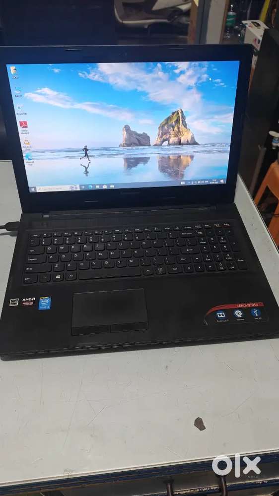 Lenovo G50-80 laptop + 8GB RAM + 256GB SSD + AMD Radeon graphics