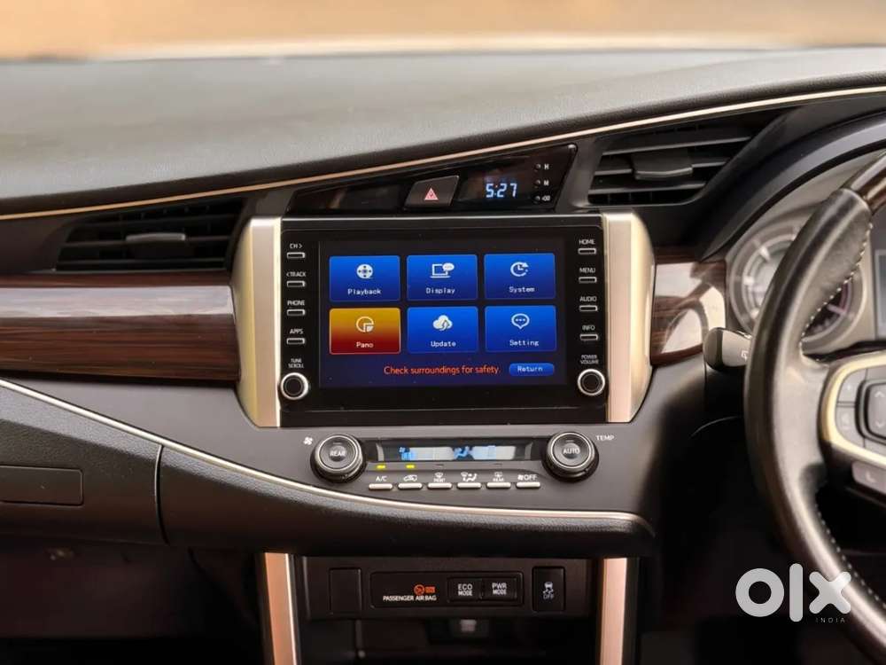 Toyota Innova Crysta [2020-ongoing] 2.4 Zx At 7 Str, 2021, Diesel