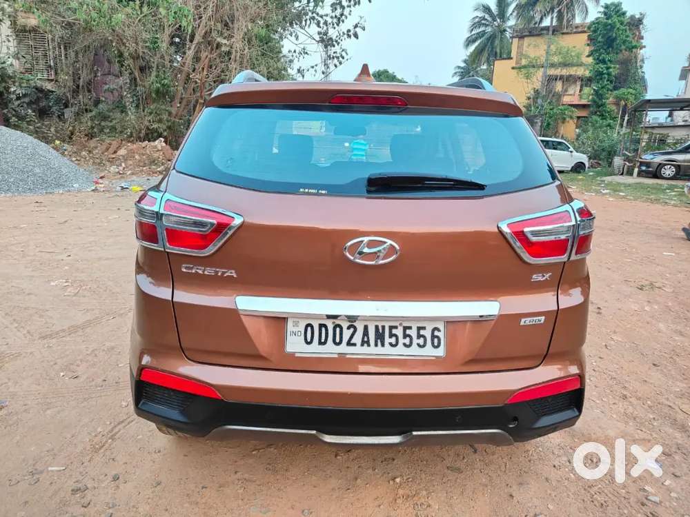 Hyundai Creta 2017 Sx(o) 1.6 Diesel Top Model . 92000 Km Driven.