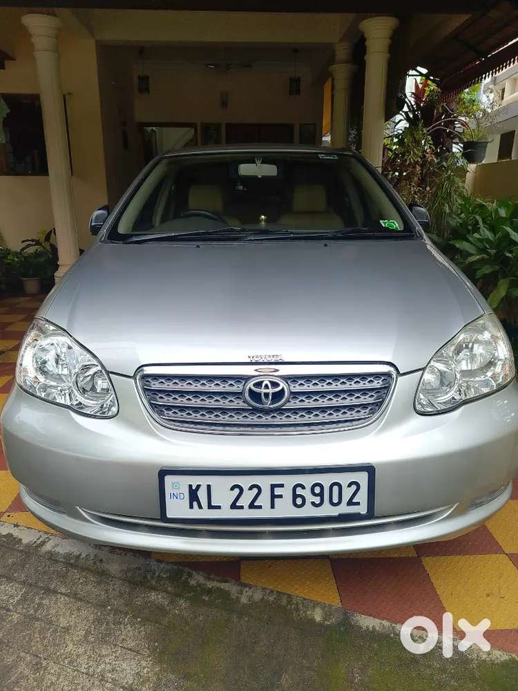 Toyota Corolla 2008 Model Ready