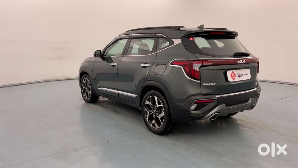 Kia Seltos Gtx Plus 1.5 Turbo Petrol Dct, 2023, Petrol