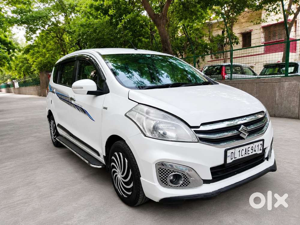 Maruti Suzuki Ertiga 1.4 Vxi Cng Limited Edition, 2016, Cng & Hybrid..