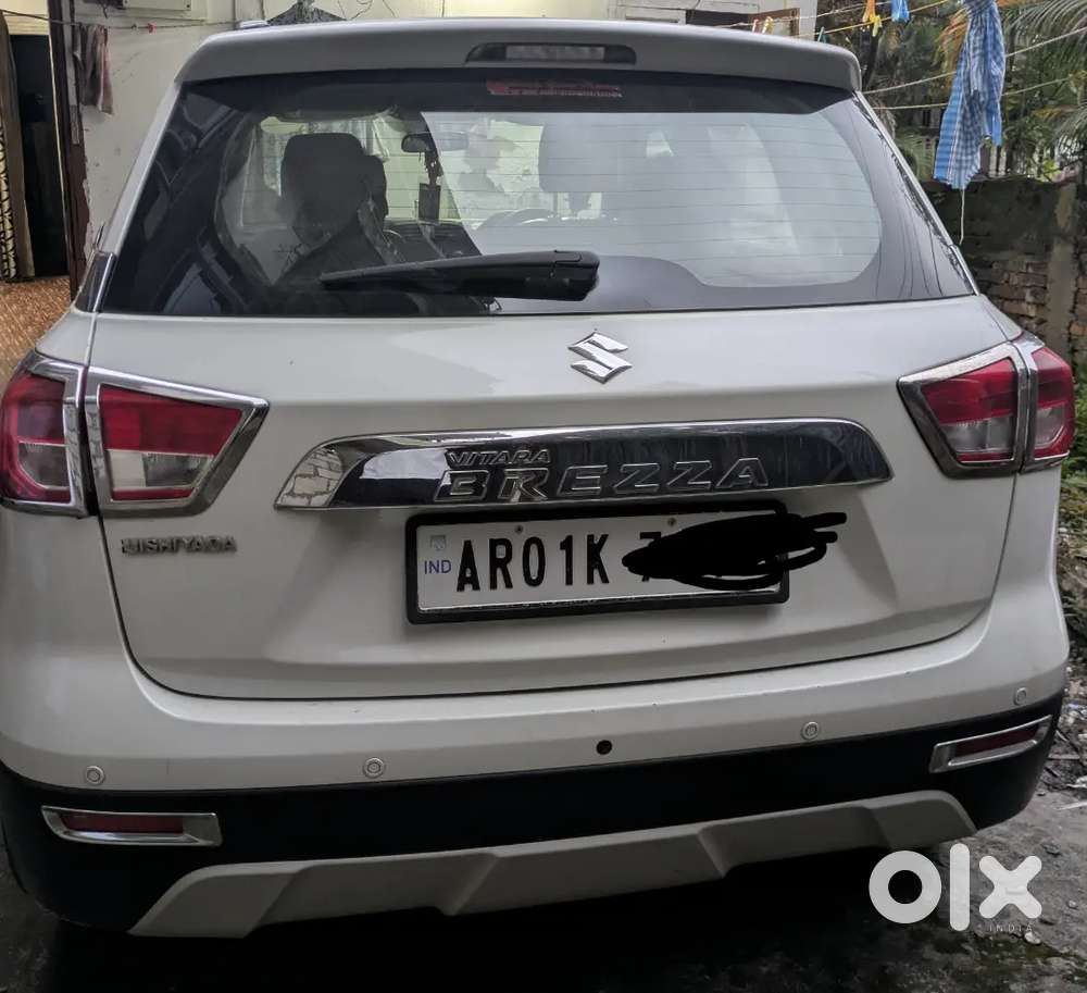 Maruti Suzuki Vitara Brezza 2018 Diesel 56000 Km Driven