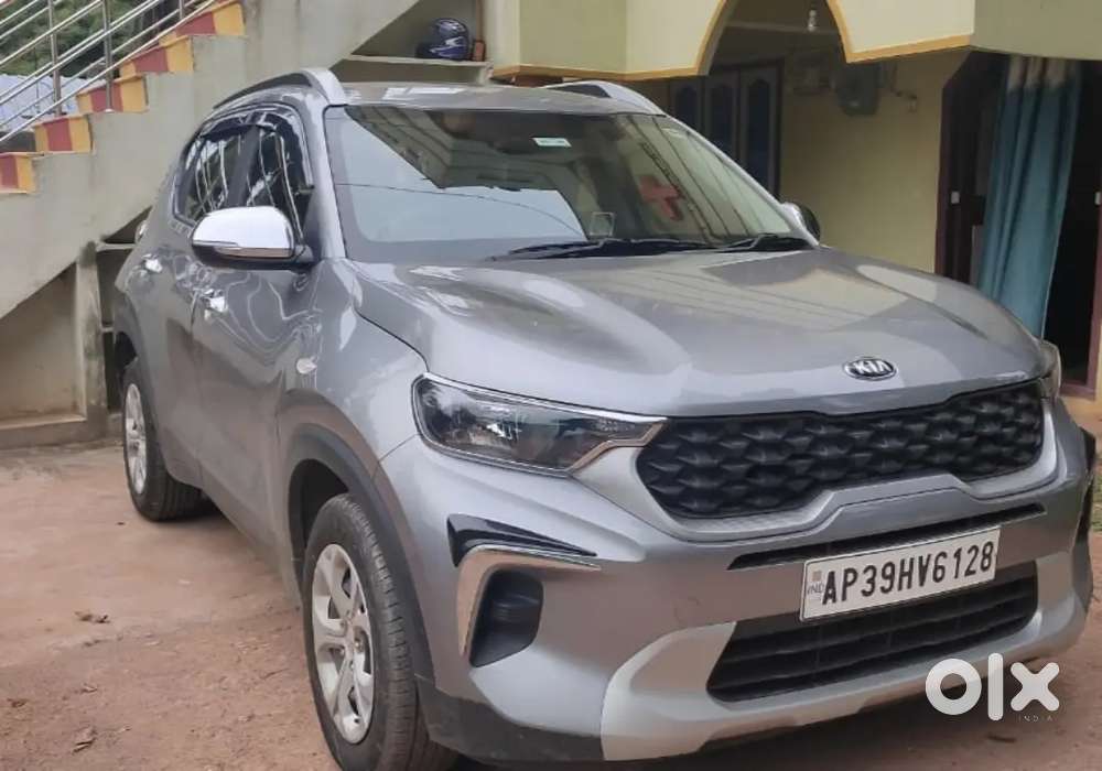 Kia Sonet 2021 Petrol Well Maintained