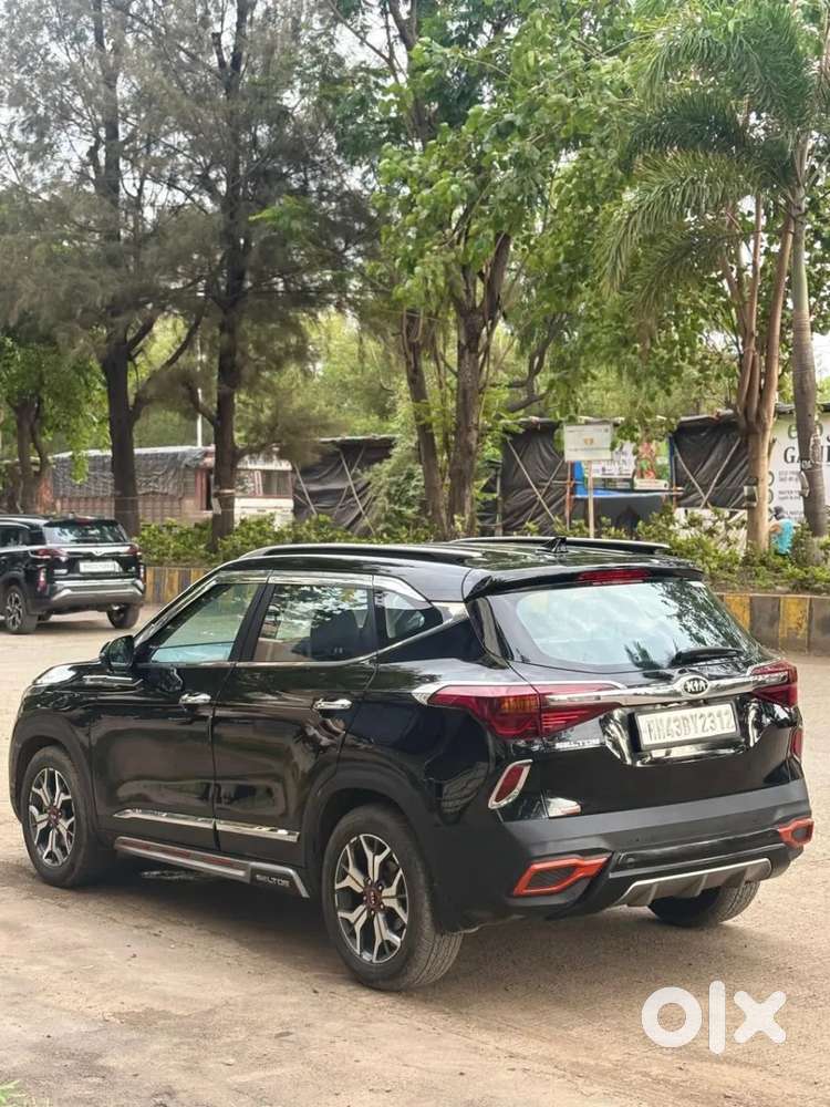 Kia Seltos, 2021, Petrol