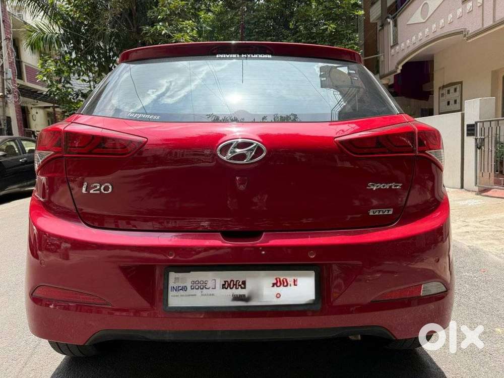 Hyundai I20 Sportz 1.2 Vtvt, 2017, Petrol