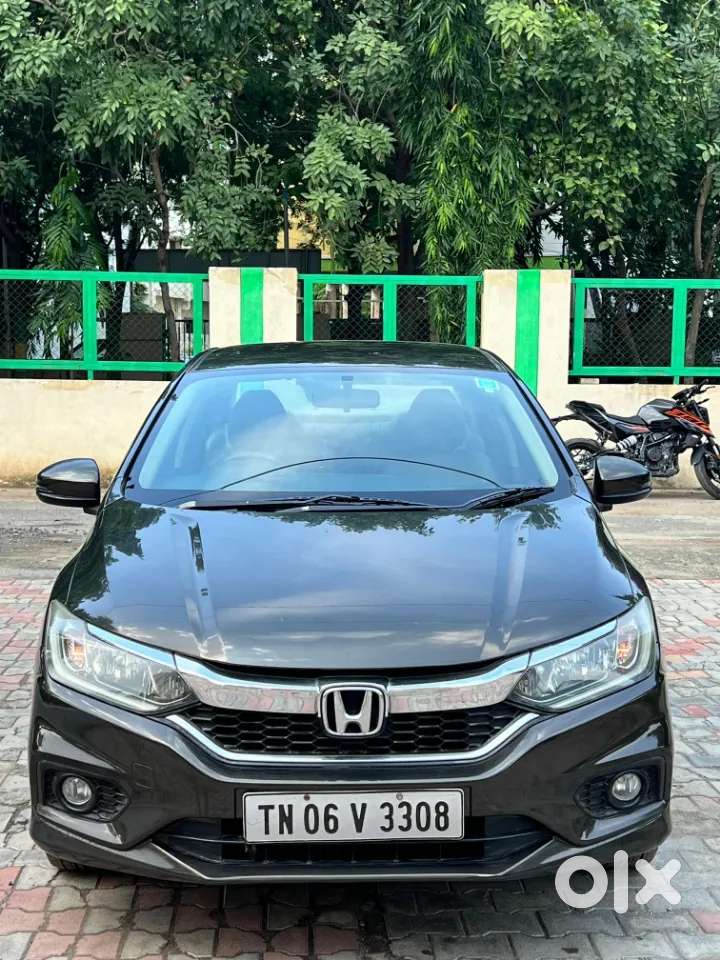 Honda City V Mt, 2018, Petrol
