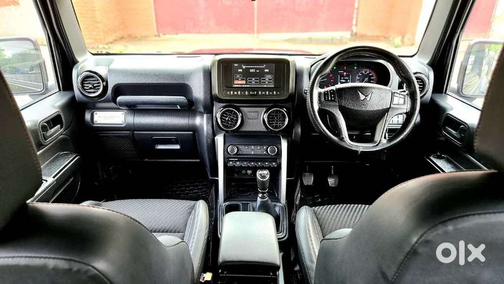 Mahindra Thar Lx 4-str Hard Top Mt, 2023, Diesel