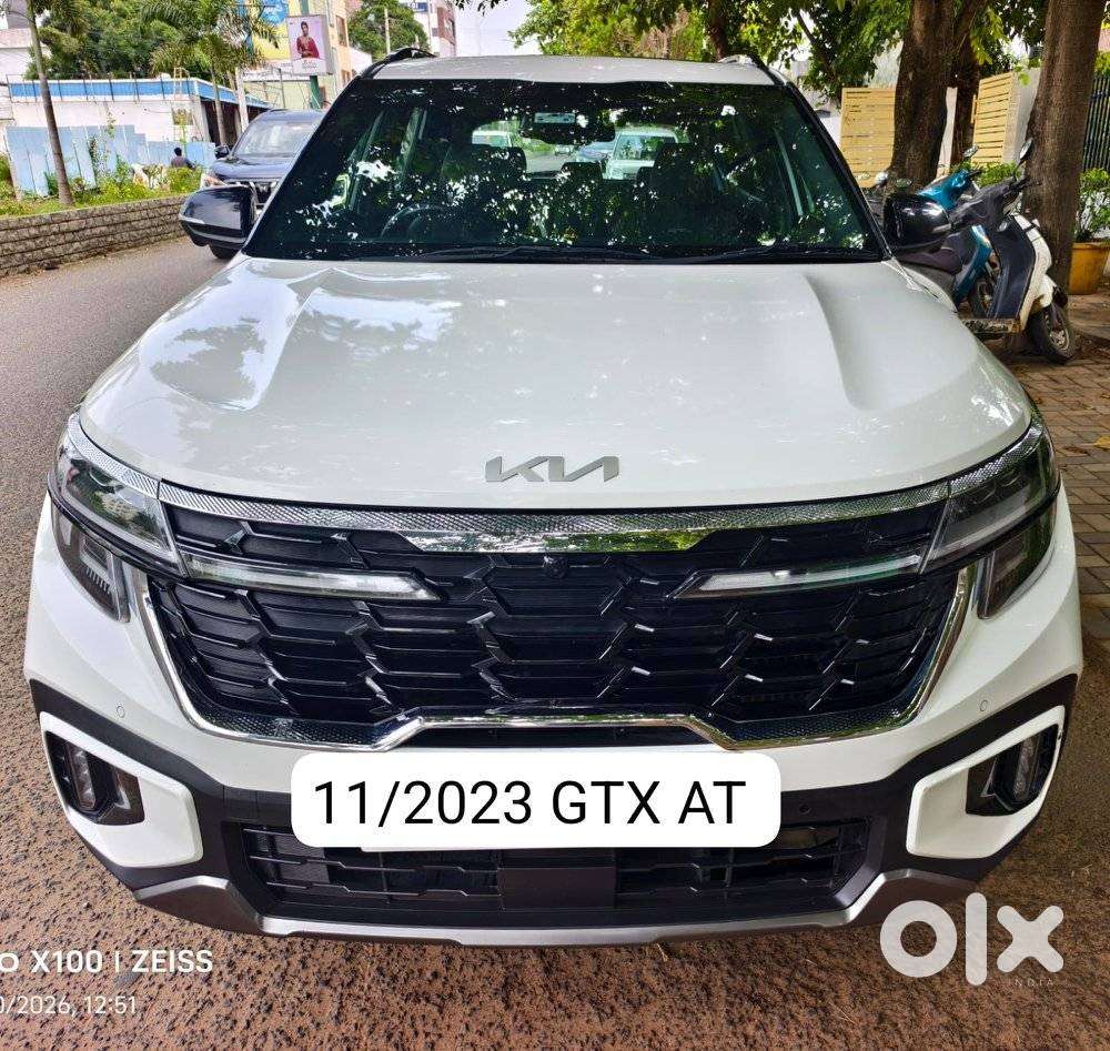Kia Seltos 1.5 Gtx+ Diesel At, 2023, Diesel
