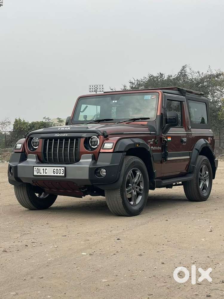 Mahindra Thar Lx Hard Top Petrol Mt 4wd, 2022, Petrol
