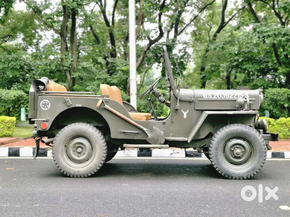 Mahindra Jeep Cj 1971 Diesel