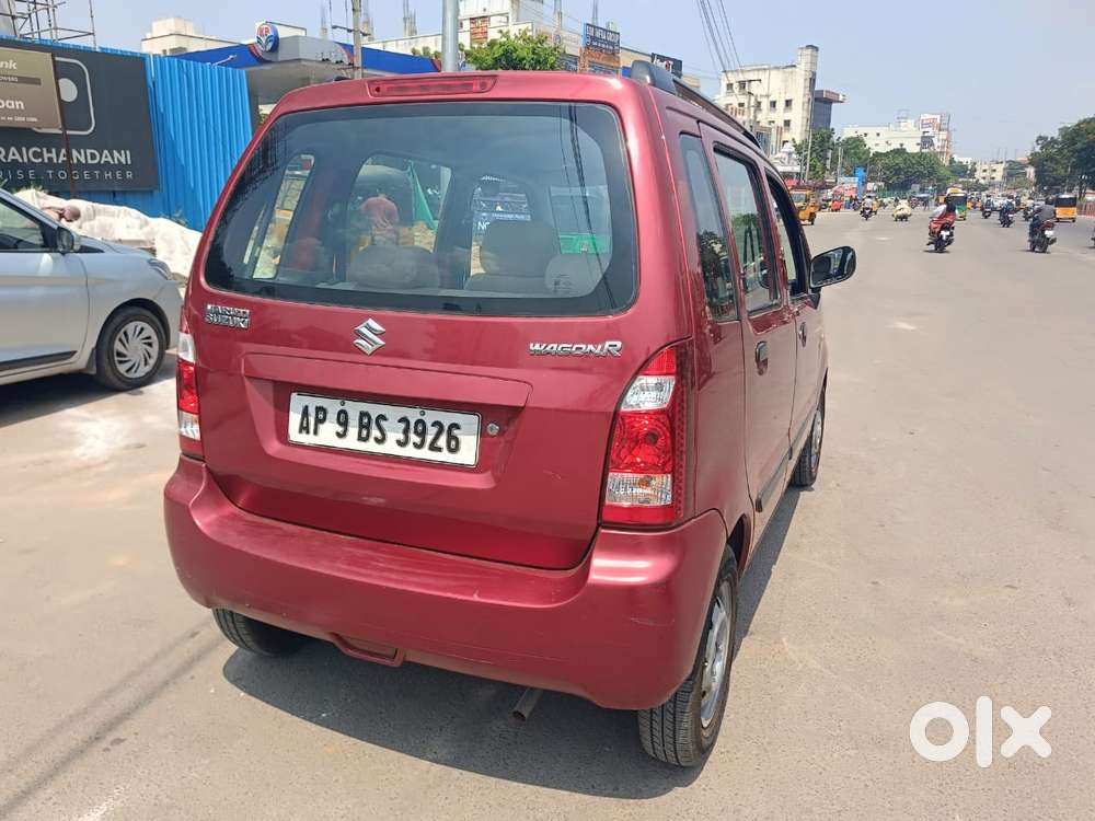 Maruti Suzuki Wagon R Vxi Minor Abs, 2010, Petrol