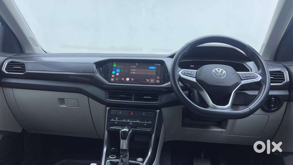 Volkswagen Taigun Topline 1.0 Tsi At (electric Seats), 2022, Petrol