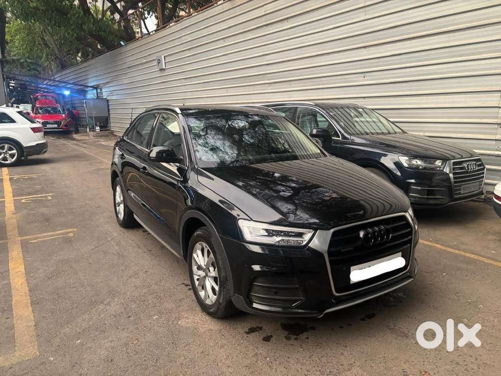 Audi Q3 Diesel Well Maintained