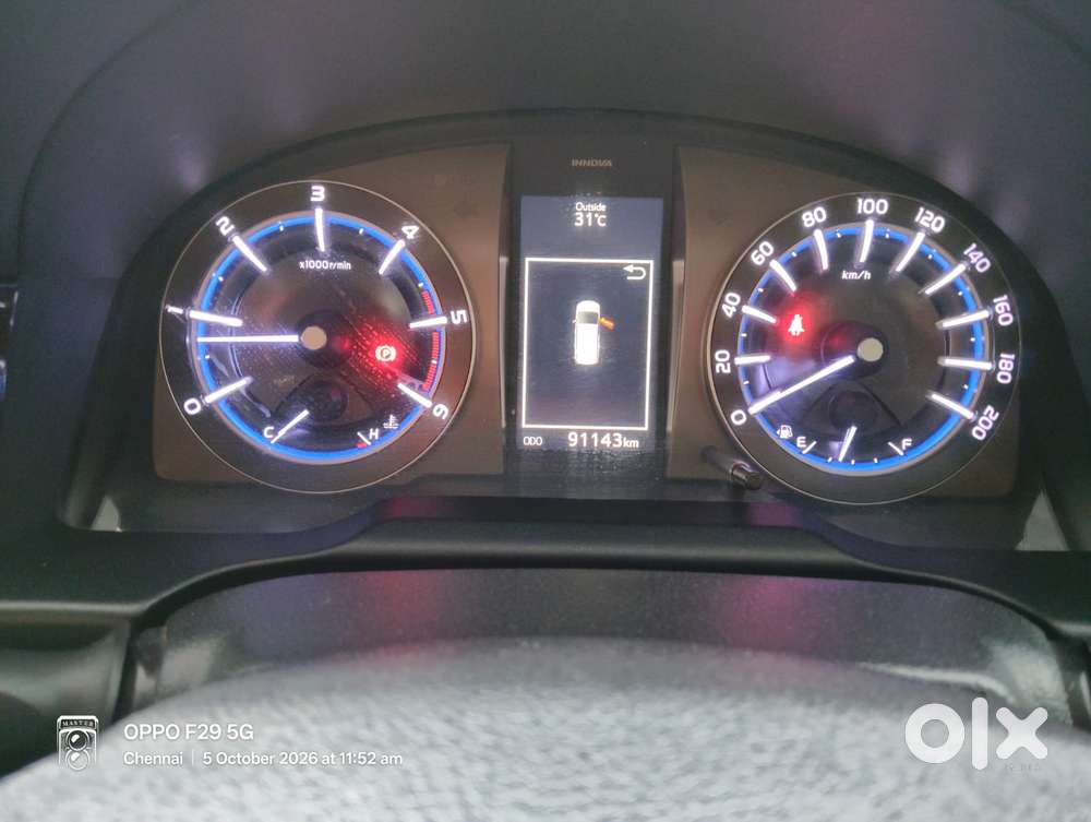 Toyota Innova Crysta, 2022, Diesel