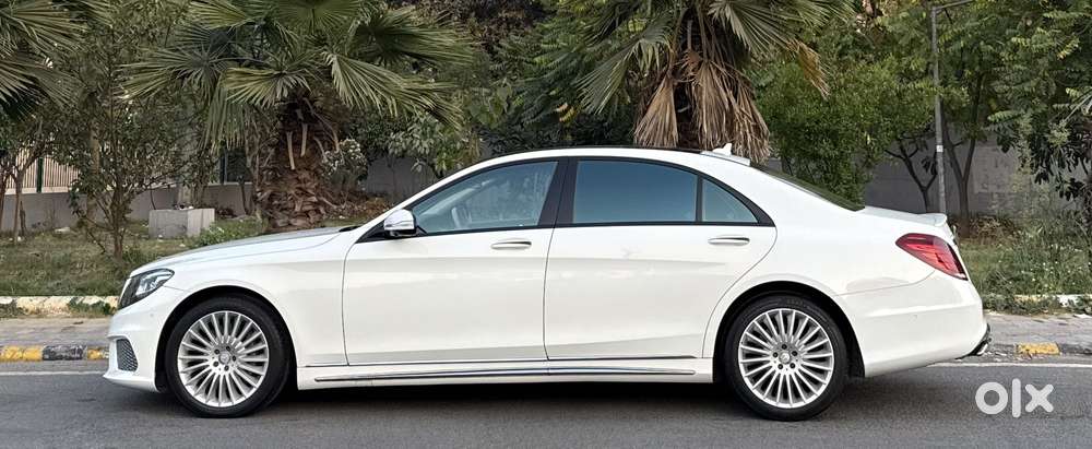 Mercedes-benz S-class S 500 L, 2016, Petrol