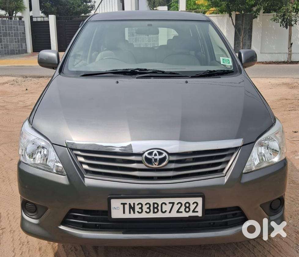 Toyota Innova 2.5 Gx 8 Str Bs-iii, 2012, Diesel