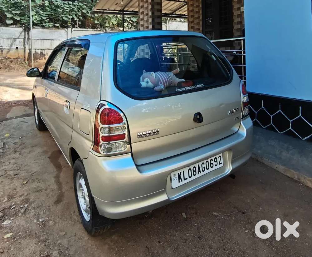 Maruti Suzuki Alto Lx 2005 Petrol Ac - All Papers Clear Upto 2030