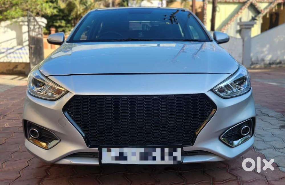 Hyundai Verna 2017 Diesel Well Maintained