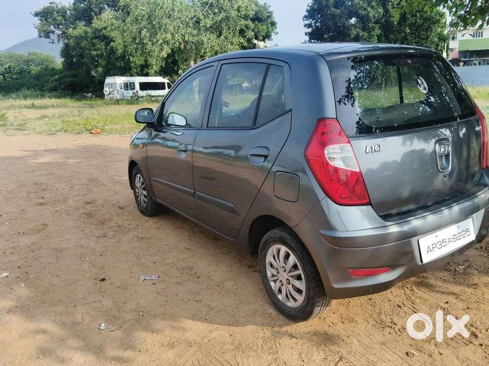 Hyundai I10 [ ] 1.2 Magna At, 2013, Petrol
