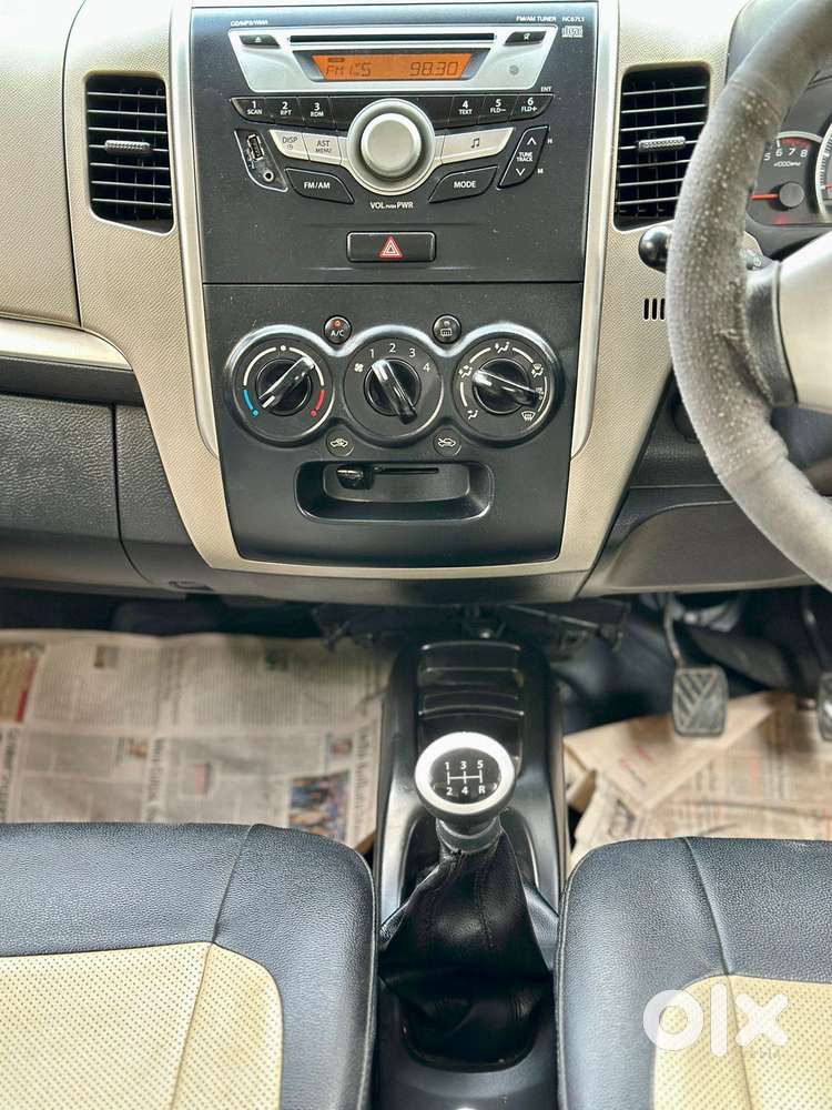 Maruti Suzuki Wagon R Vxi 1.0, 2015, Petrol