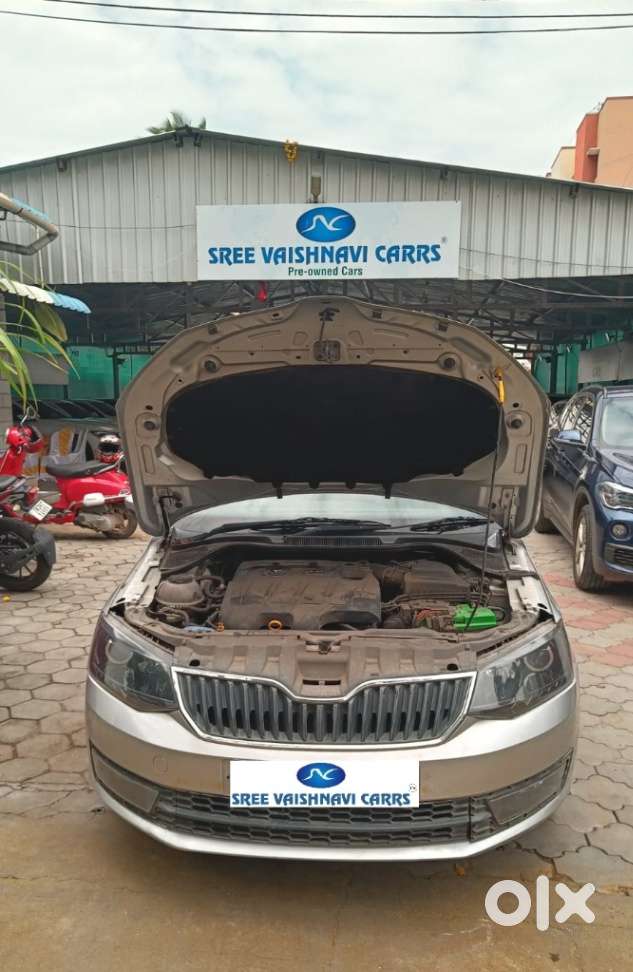 Skoda Rapid [ ] 1.5 Ambition Tdi, 2019, Diesel