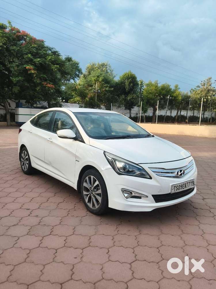 Hyundai Verna Vtvt 1.6 Sx, 2016, Petrol