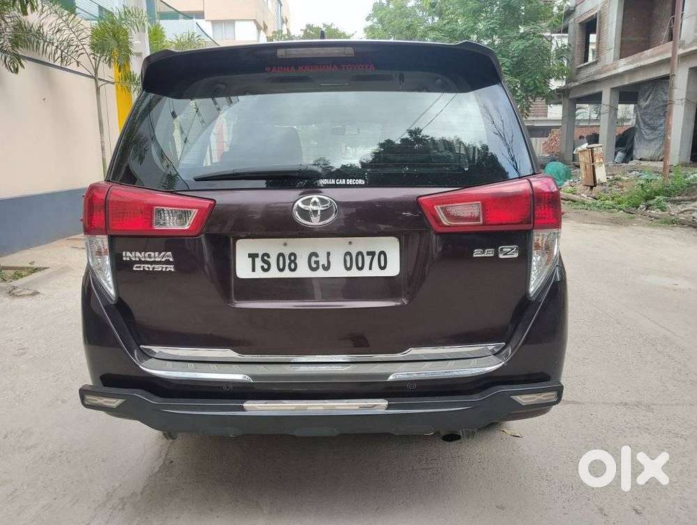 Toyota Innova Crysta 2.8 Z, 2019, Diesel