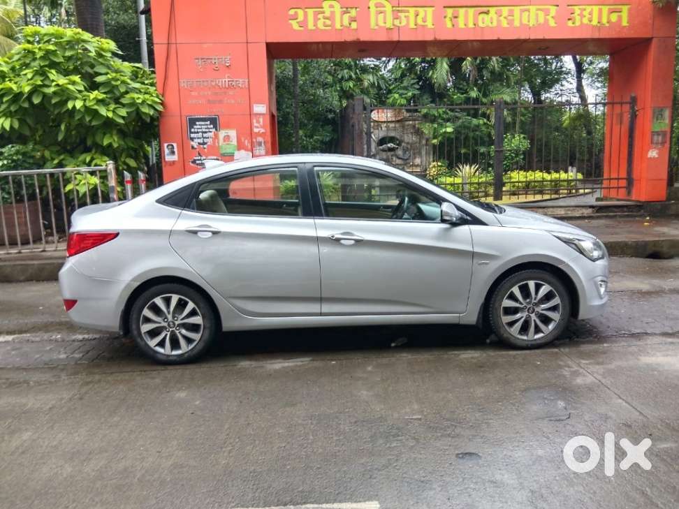 Hyundai Verna 1.6 Vtvt At Sx, 2016, Petrol
